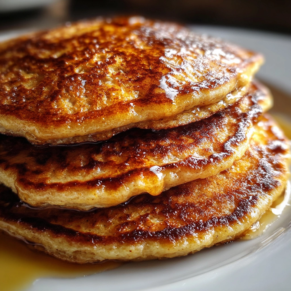 Healthy Banana Pancakes