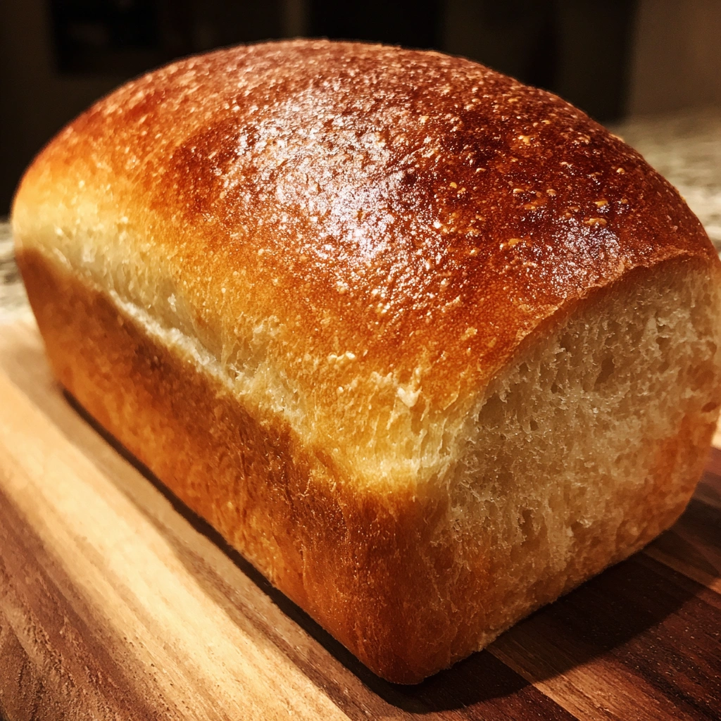 Homemade Sandwich Bread
