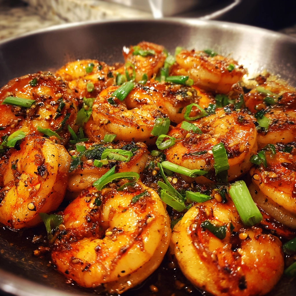 Honey Garlic Shrimp