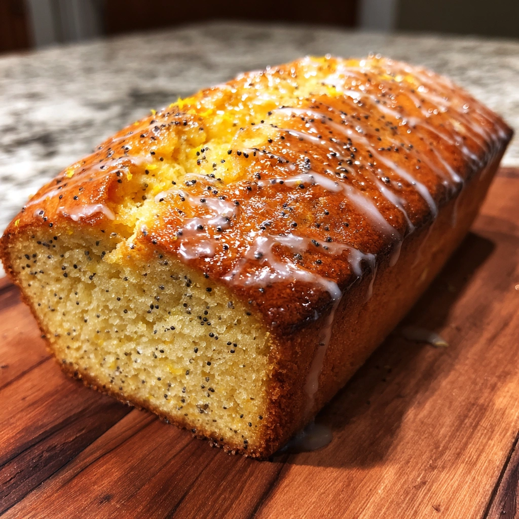 Lemon Poppy Seed Bread
