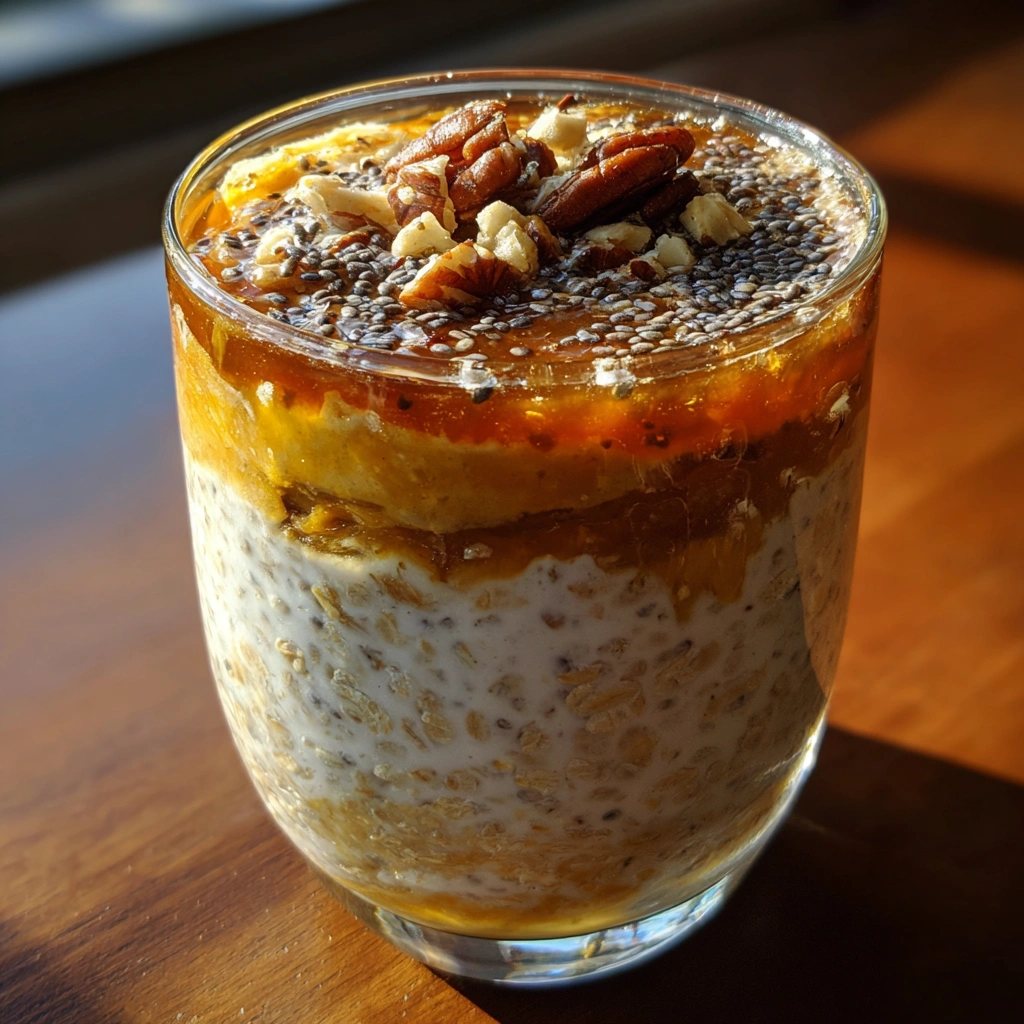 Maple Brown Sugar Overnight Oats