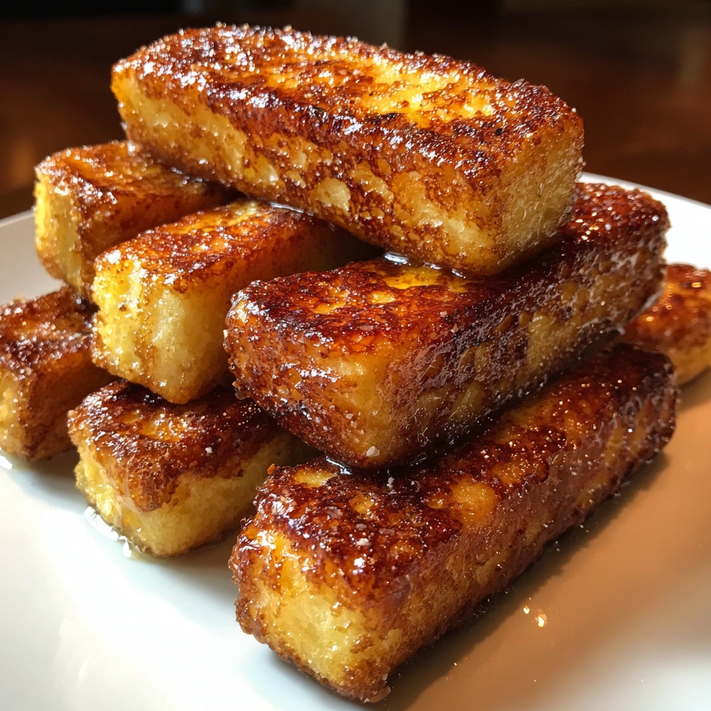 Mini French Toast Sticks