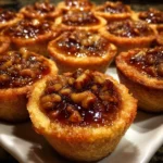 Mini Pecan Pie Cookie Cups