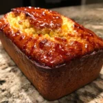 Peach Cobbler Banana Bread