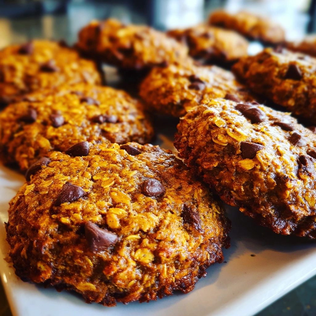 Pumpkin Pie Breakfast Cookies