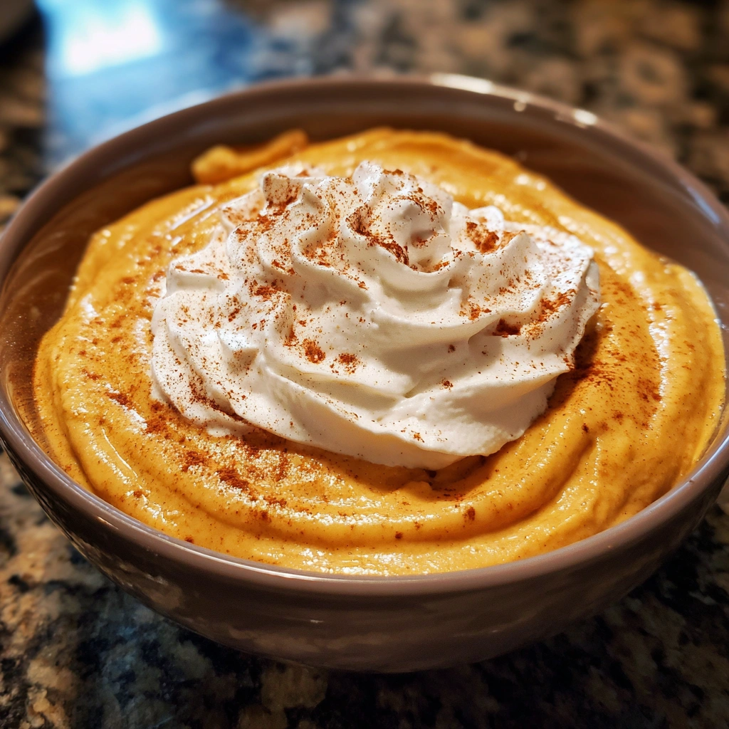 Pumpkin Spice Cheesecake Dip