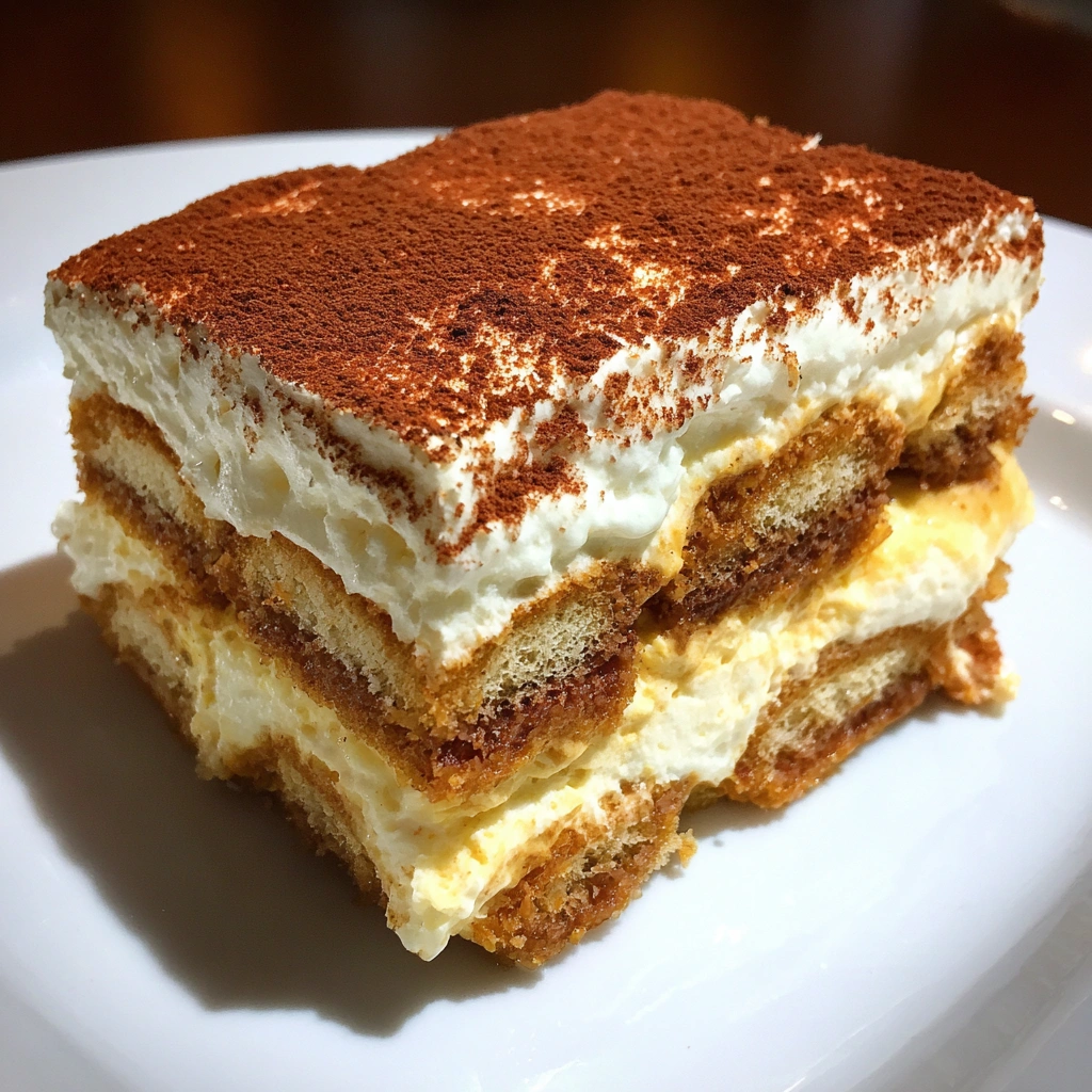 Pumpkin Spice Tiramisu