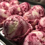 Raspberry Swirl Cheesecake Ice Cream