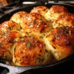 Sea Salt & Herb Skillet Rolls