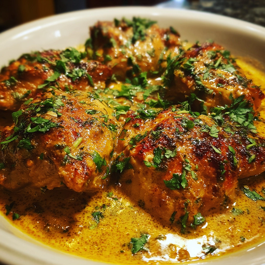 Slow Cooker Chicken Tikka Masala