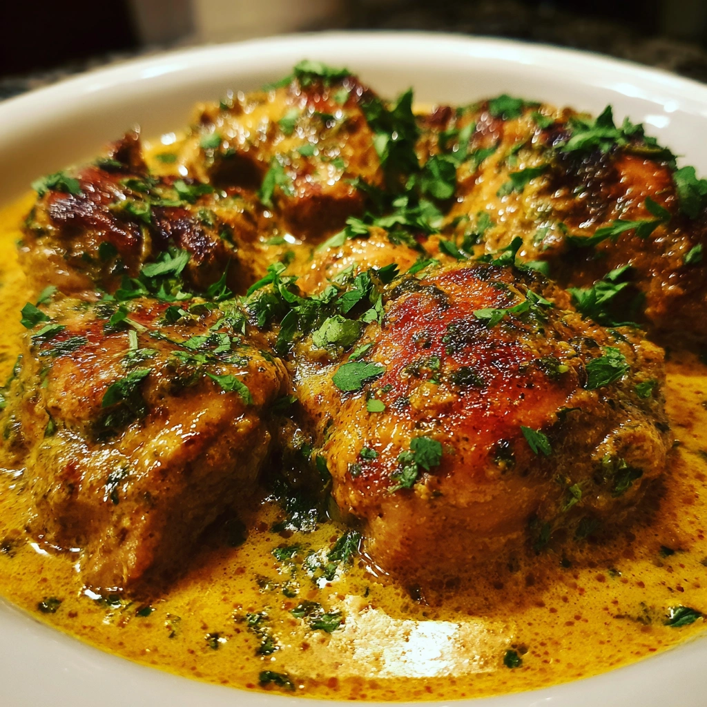 Slow Cooker Chicken Tikka Masala
