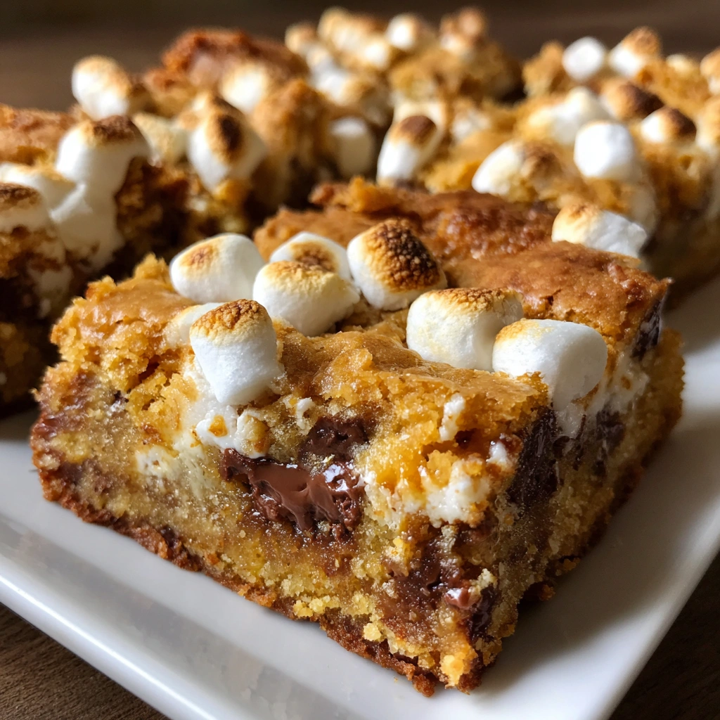 S’mores Blondies