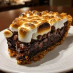 S’mores Brownie Pie