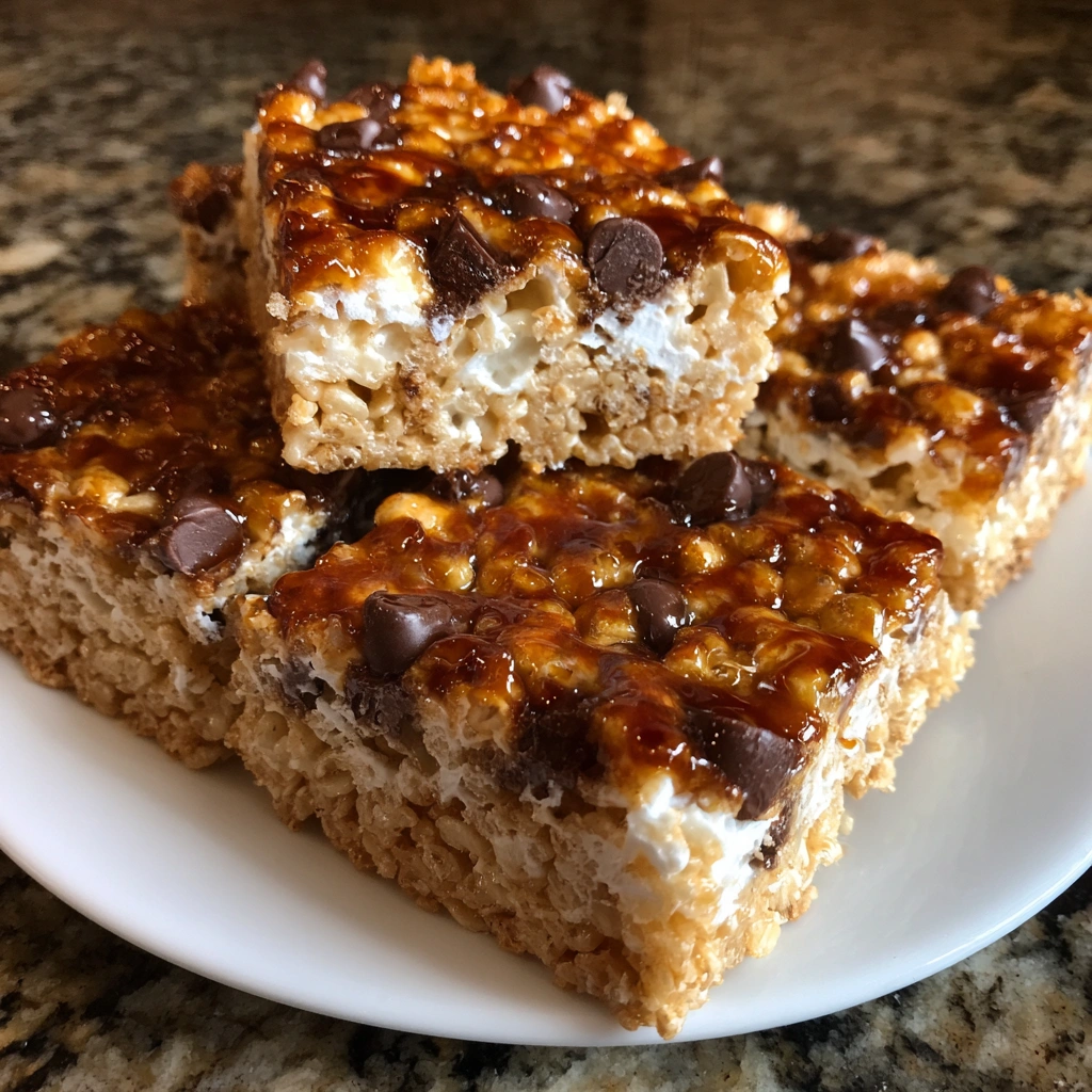 S’mores Rice Krispie Treats