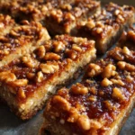 Spiced Banana Nut Snack Bars