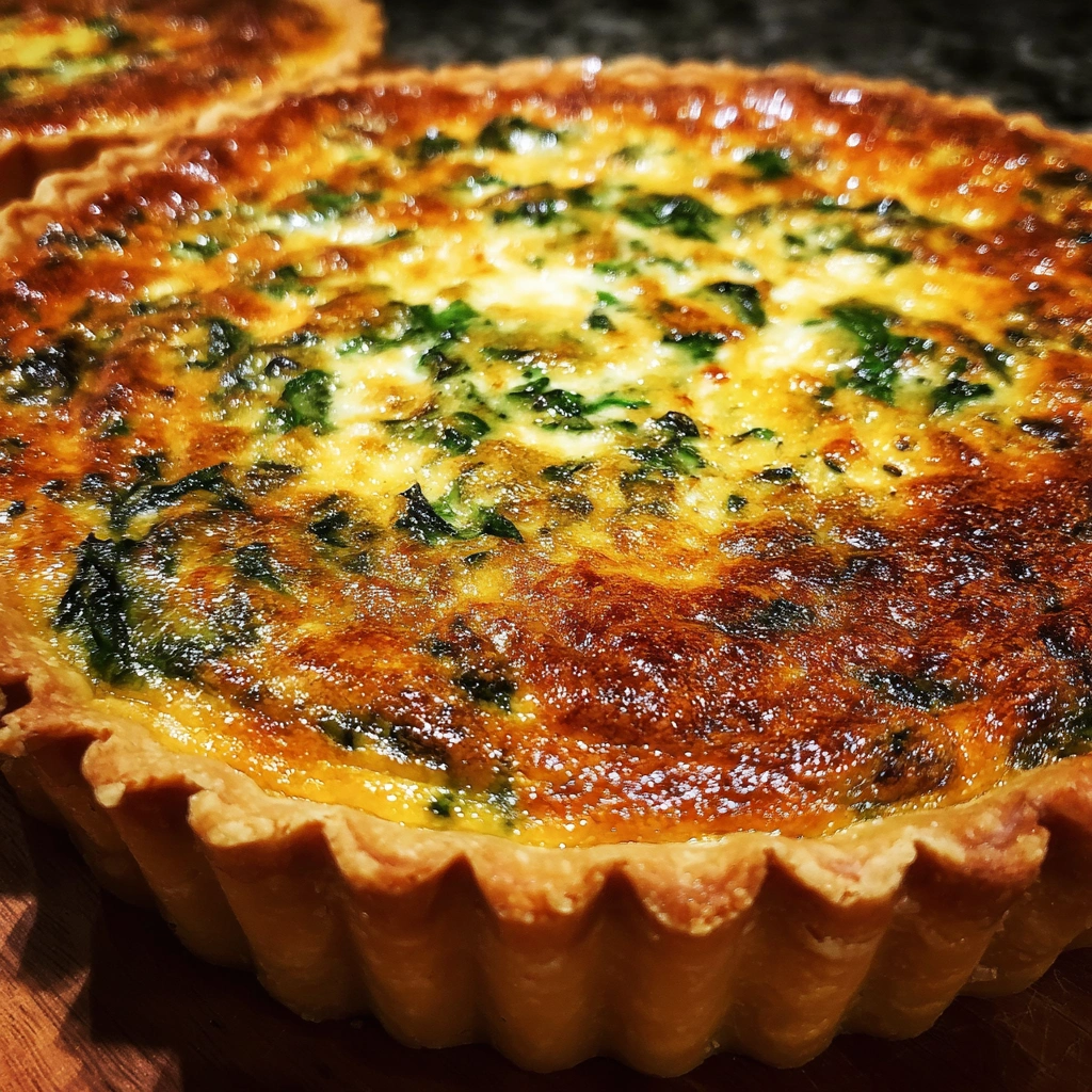 Spinach Quiche