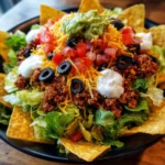 Taco Bell Salad Copycat