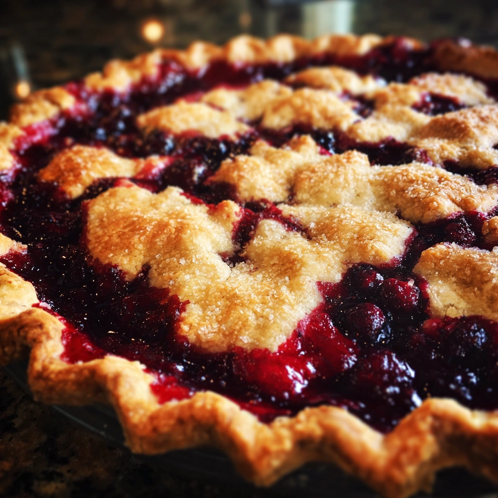 Triple Berry Pie