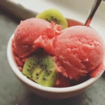 Watermelon Kiwi Lime Sorbet