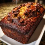 Chocolate Peanut Butter Banana Bread