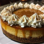 Pumpkin Gingerbread Cheesecake