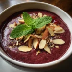 Cherry-Almond Smoothie Bowl
