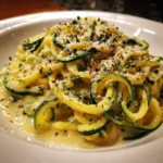 Zucchini Noodle Alfredo