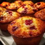 Cranberry Orange Breakfast Muffins