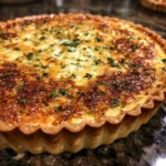 Herb and Cheese Quiche