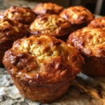 Peanut Butter Banana Breakfast Muffins