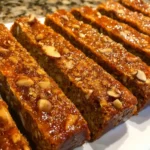 Carrot Cake Protein Bars
