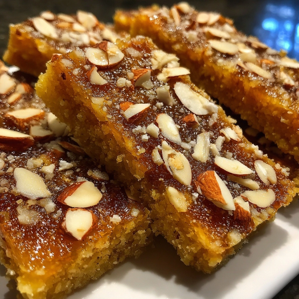 Vanilla Almond Protein Bars