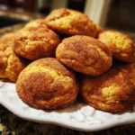 Pumpkin Spice Snickerdoodles