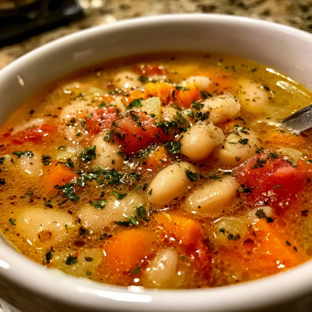 Tuscan White Bean Soup