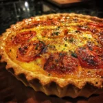 Southern Tomato Pie with Fresh Basil
