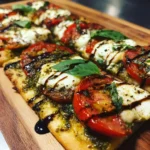Caprese Pesto Flatbread