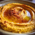Spiced Sweet Potato Hummus