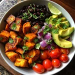 Sweet Potato and Black Bean Breakfast Bowl