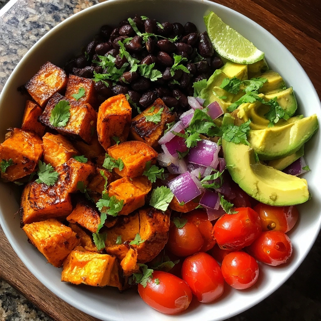 Sweet Potato and Black Bean Breakfast Bowl