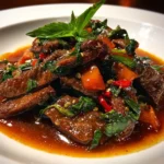 Thai Basil Beef Stir-Fry