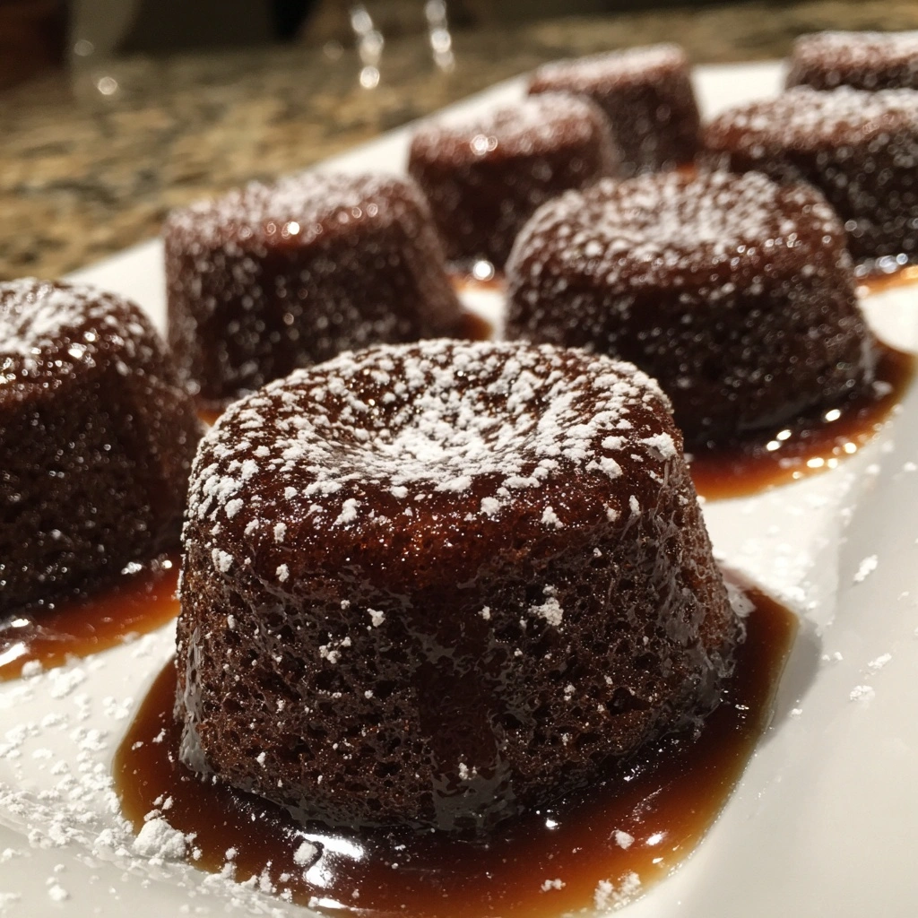 Mini Chocolate Lava Cakes