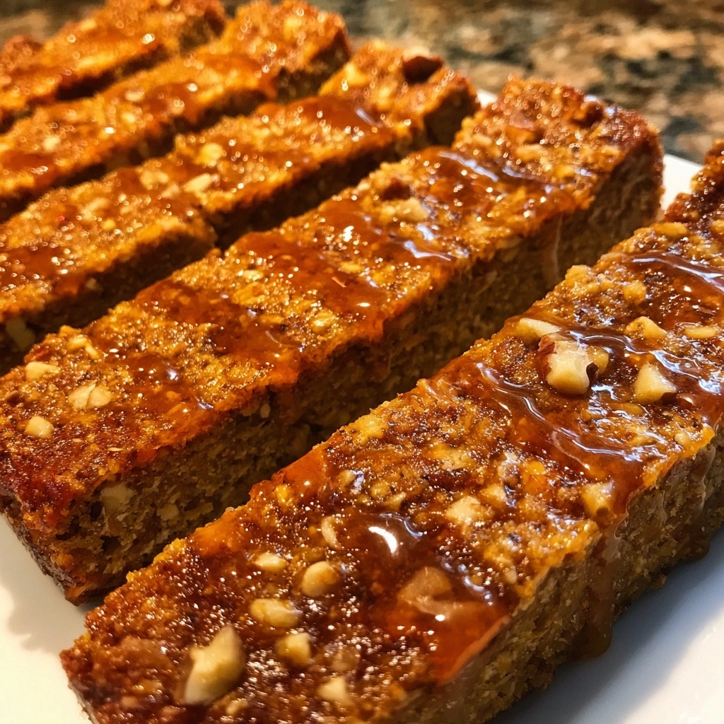 Carrot Cake Protein Bars