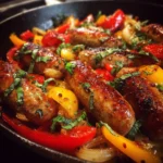 Italian Sausage and Pepper Skillet