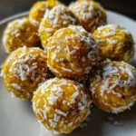 Coconut Pineapple Energy Balls