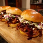 Smoky BBQ Jackfruit Sliders