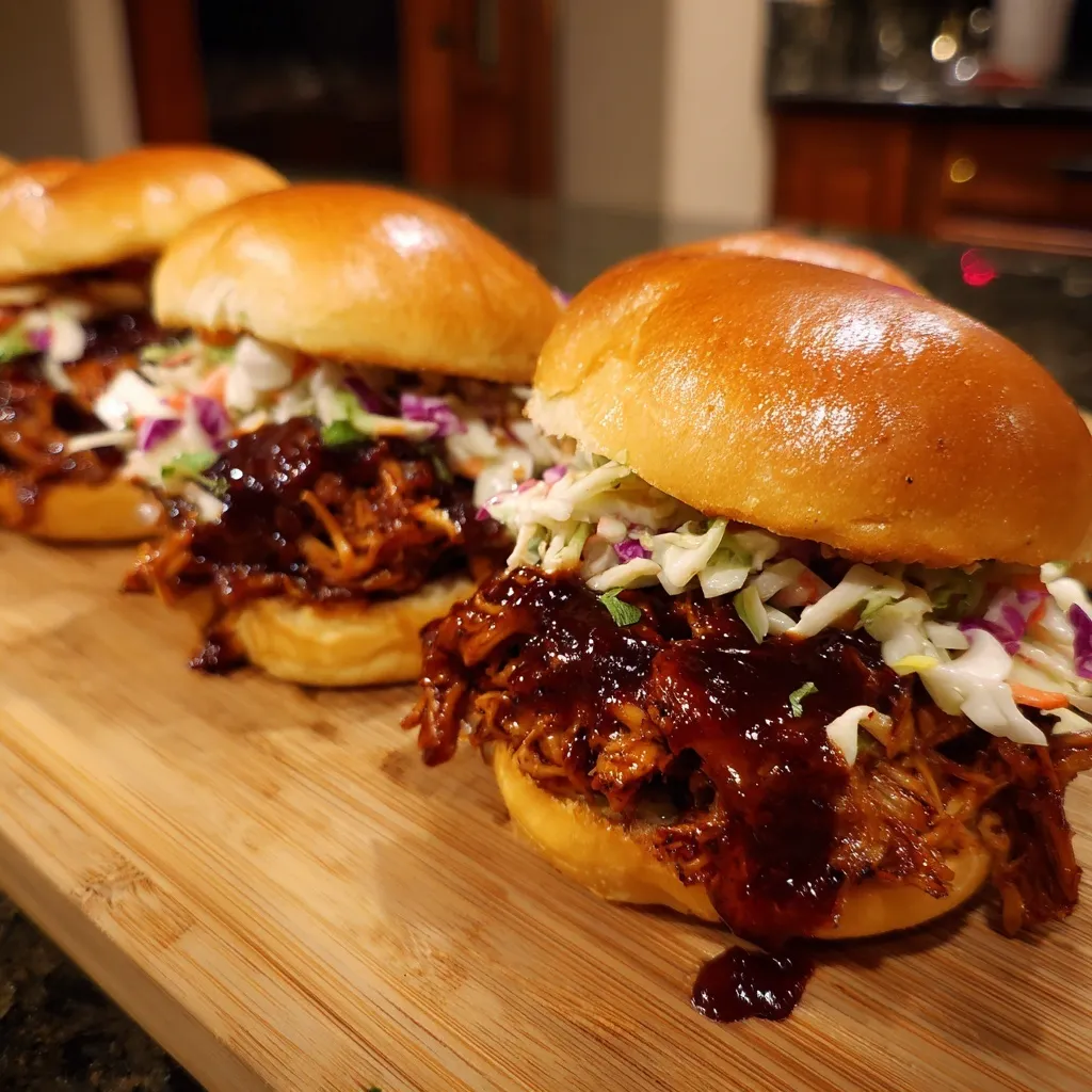 Smoky BBQ Jackfruit Sliders