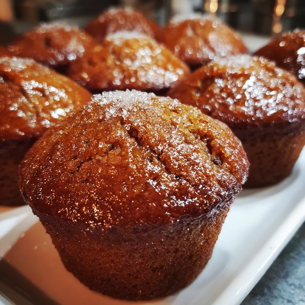 Brown Sugar Latte Muffins