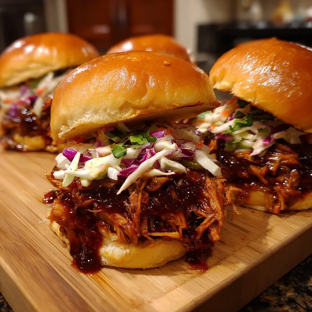 Smoky BBQ Jackfruit Sliders