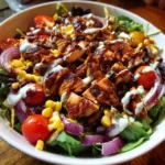 Southern-Style BBQ Chicken Salad