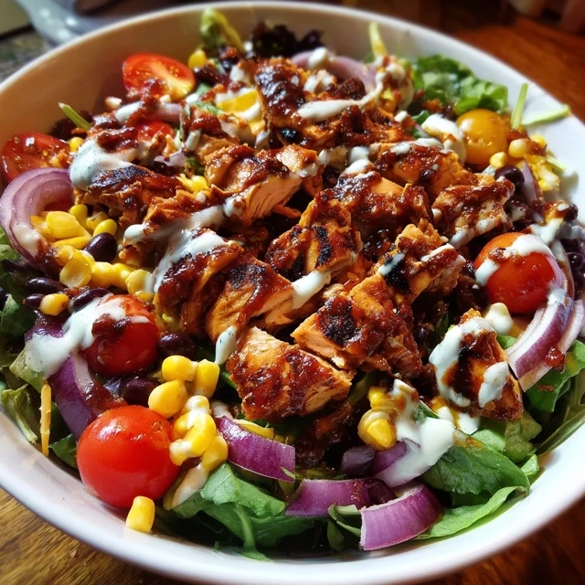 Southern-Style BBQ Chicken Salad